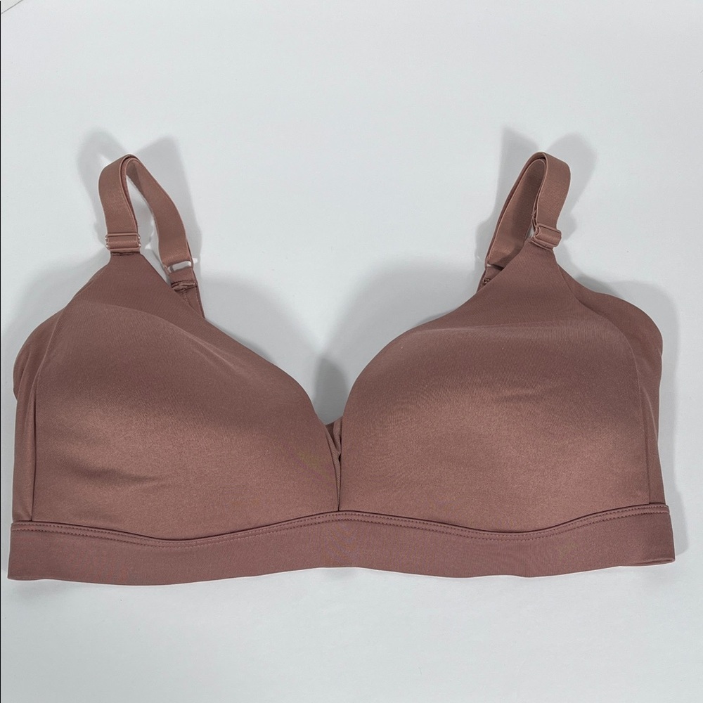 Auden Seamless Tan Bra